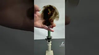 An interesting experiment with glass and candle #choice #shorts #viral #trending