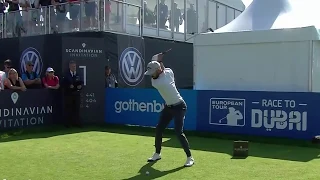 Erik Van Rooyen Golf Swing Slow Motion