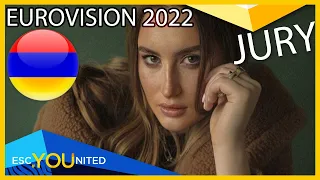 Armenia: Rosa Linn - Snap | ESC United "Expert" Panel - Eurovision 2022