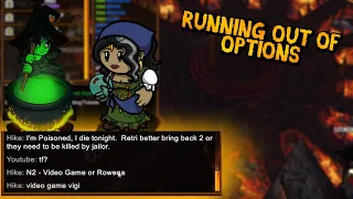 RUNNING OUT OF OPTIONS | Town of Salem Coven Ranked Practice