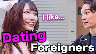 Do Japanese really want to Date Foreigners ? Actually they...