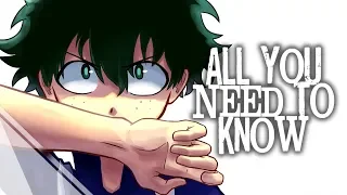 Nightcore - All You Need To Know 「Remix」