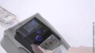 Автоматический мультивалютный детектор банкнот Mercury D 20A