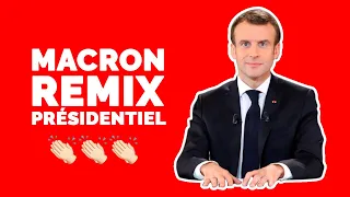 LAVER LES MAINS (REMIX) - JUKEBOYZ FT. EMMANUEL MACRON