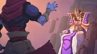 Dead Cells Final Boss + Ending (New Rune Power Unlocked)