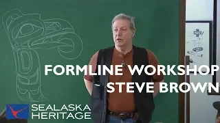 How To Draw Formline with Steve Brown, Part 1 | Sealaska Heritage