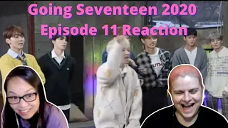 Games, games and more games! | Going Seventeen 2020 Ep. 11 Seventeen Brain Survival, Part 2 Reaction