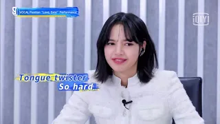 Lisa moments on Youth with you 3