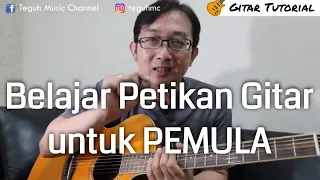 Belajar Petikan Gitar Pemula | UNTUK PEMULA | Tangan Kanan Detail