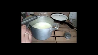 Готовим очень вкусный домашний твёрдый сыр 🧀🧀🧀