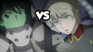 Inaho vs Slaine Full Fight! Aldnoah Zero 2 Episode 14 Season 2 Episode 2 アルドノア・ゼロ 2