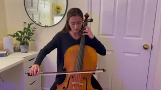 The Night We Met by Lord Huron - Cello Cover