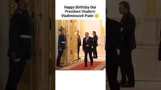 Happy Birthday Our President Vladimir Putin 🎂🎁🫡😎🇷🇺💪  #russia #putin #moscow #vladimirputin #shorts