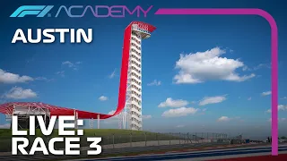 F1 ACADEMY LIVE: Race 3 | Austin 2023