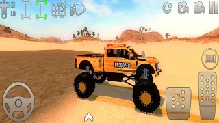 Impossible Monster Truck Stunts Driving - Us Motocross Cars Racing Android iOS Gameplay FHD
