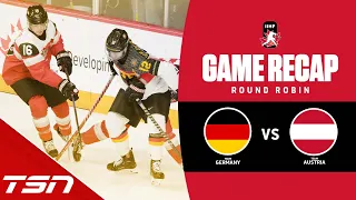 Germany vs. Austria - 2023 World Juniors Highlights