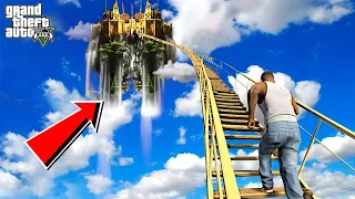 Franklin & Shinchan Found Secret Stairway To Heaven in GTA 5 || Gta 5 Tamil