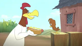 The Looney Tunes Show - Chicken Hawk (Greek, Boomerang) [NTSC]