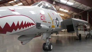 F 14A Tomcat walk around at Pima Air Museum