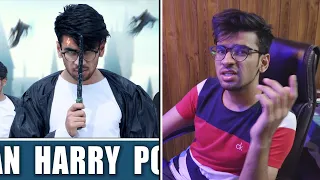 Indian Harry Potter (How i made it + Bloopers & Smoke Tutorial) With AORUS Computer