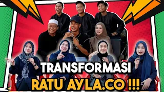 TRANSFORMASI RATU AYLA GADIS AI TEAM !!!