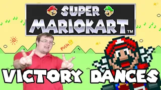 Super Mario Kart Victory Theme Dances