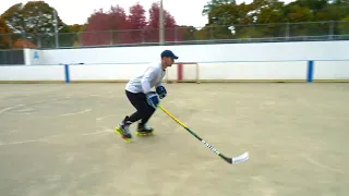 Inline Stop | iTrain Hockey