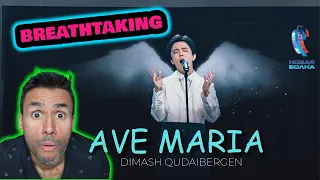 Dimash - AVE MARIA | Новая Волна 2021 (REACTION) First Time Hearing It - Dimash Quidabergen