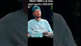 ALBERT NBN SE BATE CU PETRE STEFAN PE 500K EURO #ytshorts #short