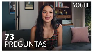 Olivia Rodrigo responde las 73 preguntas icónicas de Vogue | Vogue México y Latinoamérica