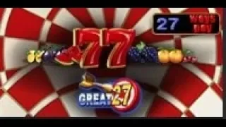 Slot Machine - Great 27