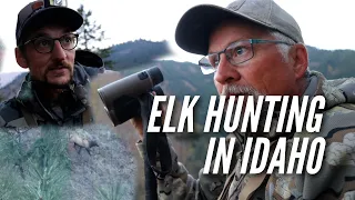 Idaho Elk Hunting Expedition: Casey and Ken Byers' Journey to the Backcountry (Part 2)