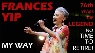 MY WAY 葉麗儀 - 泰國現場演唱會 2023 | Frances Yip Live in Hatyai | ฟรานซิส ยิป