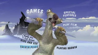 Ice Age - DVD Menu Walkthrough