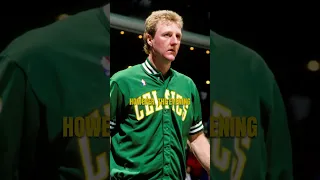 Larry Bird after getting into a bar fight during '85 ECF: "I'm human" | #nba #celtics