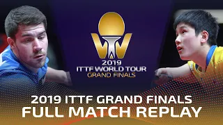 FULL MATCH | HARIMOTO Tomokazu (JPN) vs FRANZISKA Patrick (GER) | MS R16 | 2019 ITTF Grand Finals