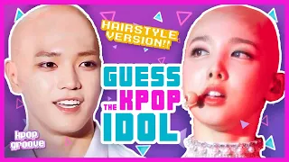 GUESS THE KPOP IDOL 🎵  [ICONIC HAIRSTYLE VERSION] QUIZ / TRIVIA KPOP GAME 🎙️✨