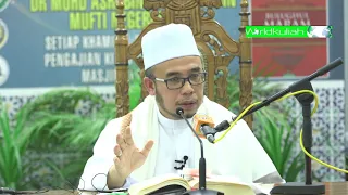 SS Dato Dr Asri-Hukum Mengambil dahan jiran yg masuk kaw pagar kita