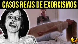 OS 5 MAIS FAMOSOS CASOS REAIS DE EXORCISMOS !!