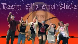 Team Slip and Slide: Totally Soaked