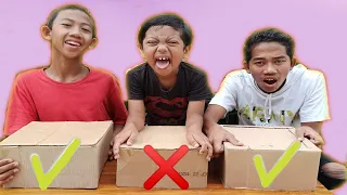 JANGAN SAMPAI SALAH PILIH MAKANAN MISTERI! PRANK LUCU TANTANGAN MAKANAN 24JAM! | Mikael TubeHD