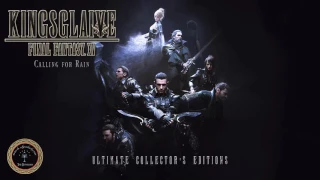 Kingsglaive: Final Fantasy XV (UCE) - OST - Calling for Rain - 1080p HD