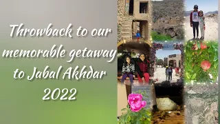 Anantara Al Jabal Al Akhdar Resort┃Jabal Al Akhdar Festival ┃Exploring ancient ruins┃Oman