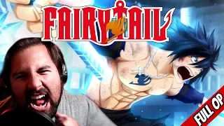 Fairy Tail OP - [ENGLISH] Strike Back (FULL Cover) - Caleb Hyles