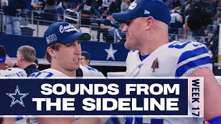 Cowboys Mic’d Up vs. Redskins ‘You Killed Somebody.’ | Sounds From The Sideline