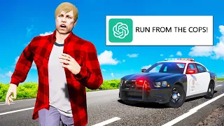 CHATGPT RUINS MY LIFE FOR 24 HOURS | GTA 5 RP