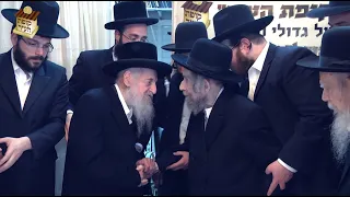 Rav Wosner, Rav Shteinman, Rav Kanievsky | תפילת גדולי ישראל תשע''ד בבית הגר''ש וואזנר זצ''ל