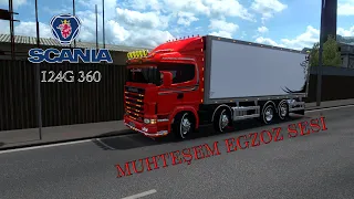 ETS 2 Scania 124G 360 ThermoKing Kırkayak Kamyon Modu [1.37]