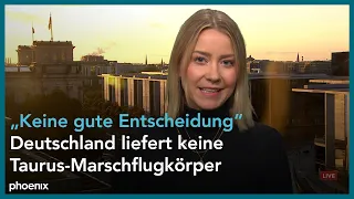 Russland-Expertin Sarah Pagung zur Taurus-Marschflugkörper-Debatte und dem EPG-Gipfel am 05.10.23