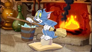 Tom and jerry cartoon : The Lost Dragon part 6